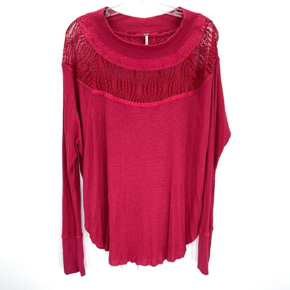 Free people Lagenlook oversized women’s top - Picture 1 of 3